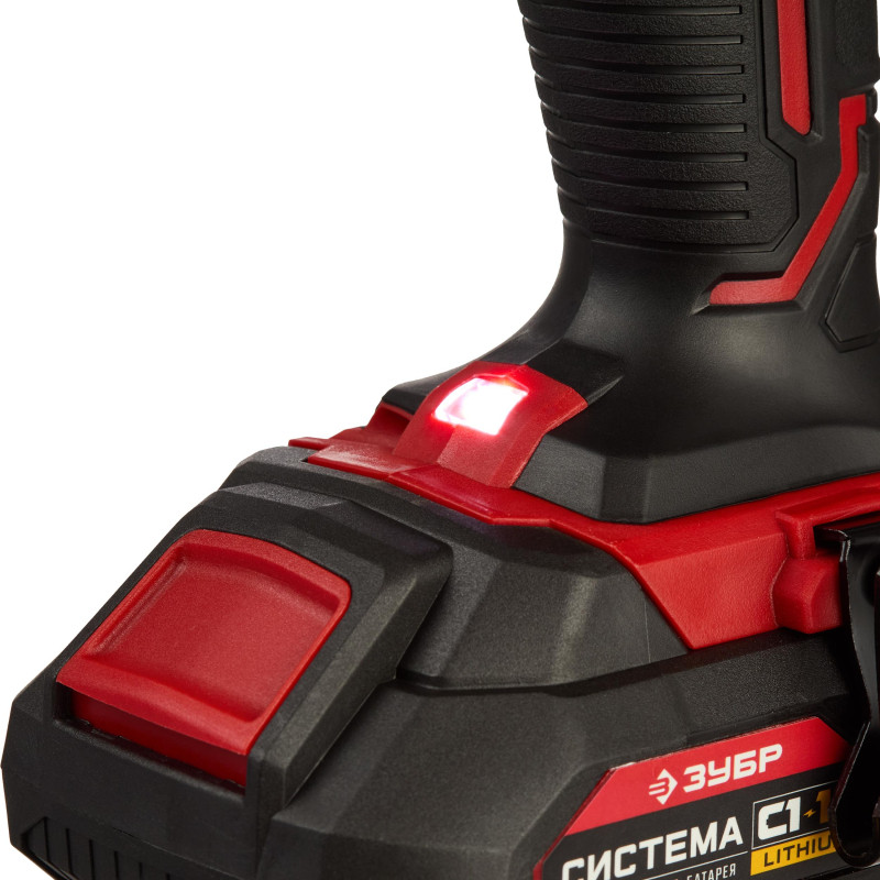 Дрель-шуруповерт аккум. ЗУБР Мастер 18В, 2х2.0Ач, 40Нм  (ДШЛ-185-22)