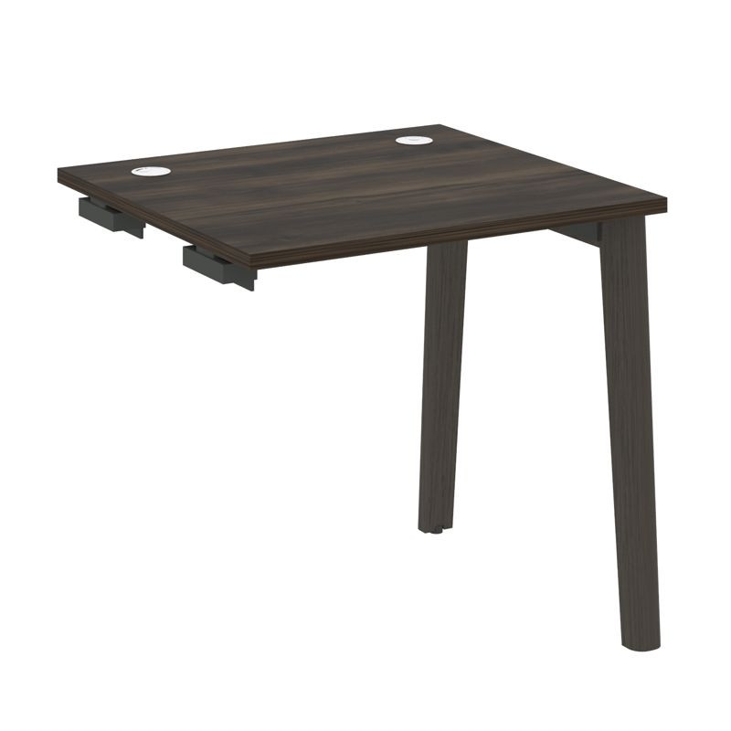 Onix Wood Стол-приставка OW.SPR-0.7 Дуб Мали/Дуб Темный/Металл Антрацит 780*720*750