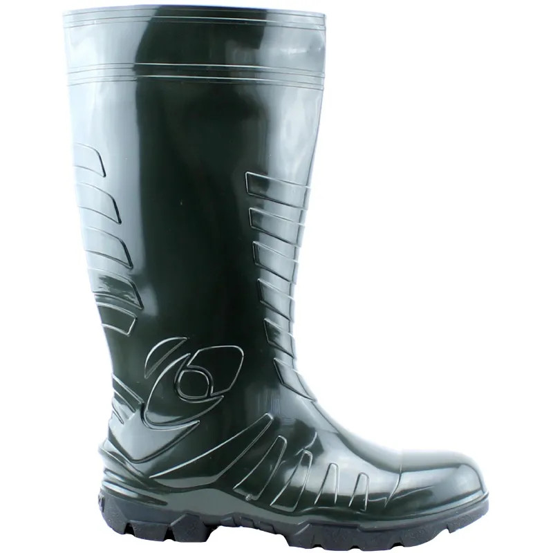 Сапоги специальные цв.оливковый мод. Д23-КЩС с МП, МС (р.47) ПВХ