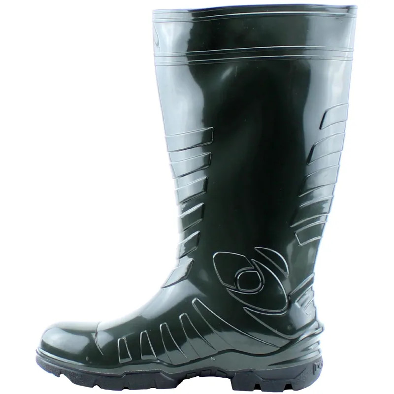 Сапоги специальные цв.оливковый мод. Д23-КЩС с МП, МС (р.47) ПВХ