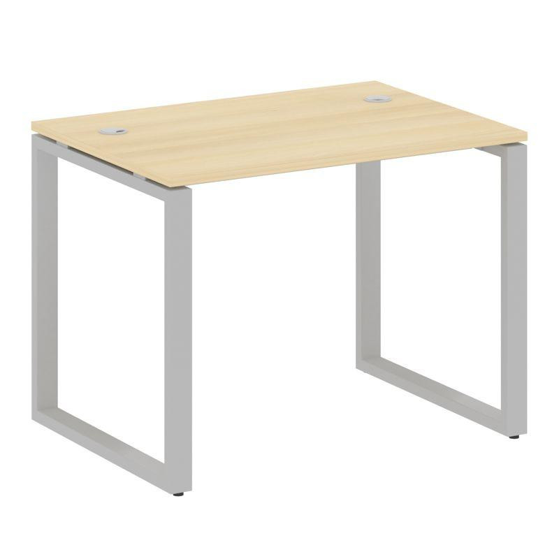 Metal System Стол письменный на О-образном м/к БО.СП-1 Акация Лорка/Металл Серый 1000*720*750 Metal System Стол письменный на О-образном м/к БО.СП-1 Акация Лорка/Металл Серый 1000*720*750