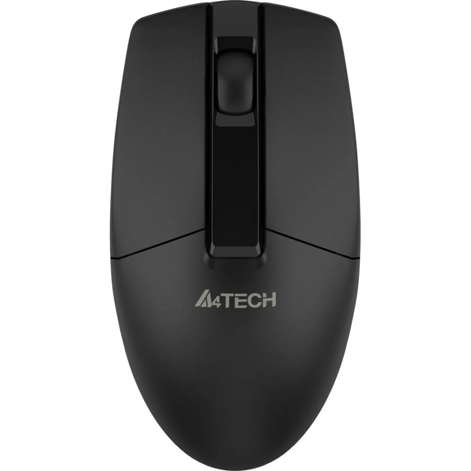 Мышь компьютерная A4Tech G3-330NS оптическая (1200dpi) беспроводная USB