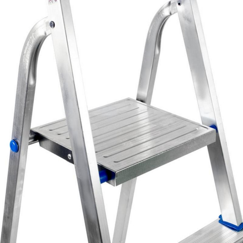 Стремянка 8 ступеней, алюминиевая, СИБРТЕХ (97718)