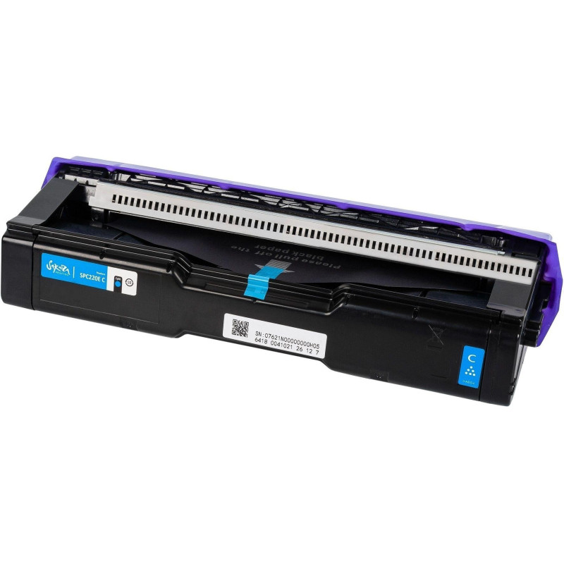 Картридж лазерный Sakura для Ricoh, голубой, 2300 к. SPC220EC