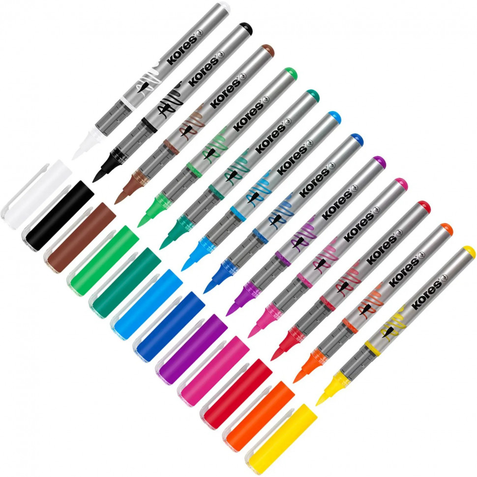 Набор маркеров Kreative Acrylic Marker liquid ink 12 цв, 25121