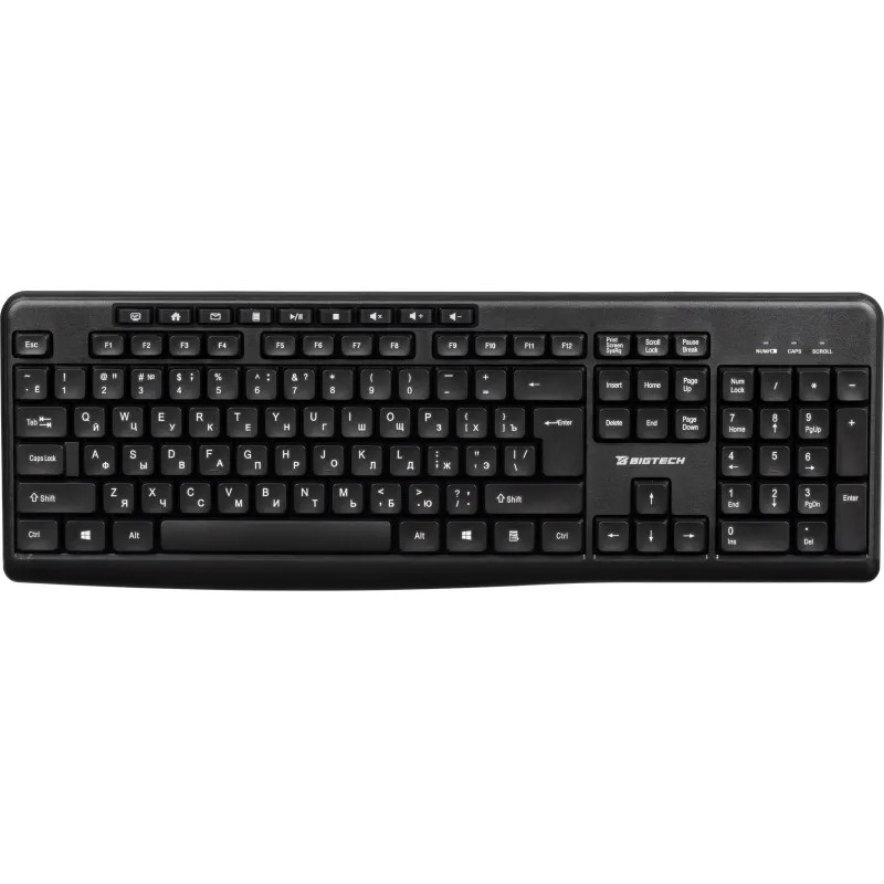 Клавиатура Bigtech BM-KW270BK