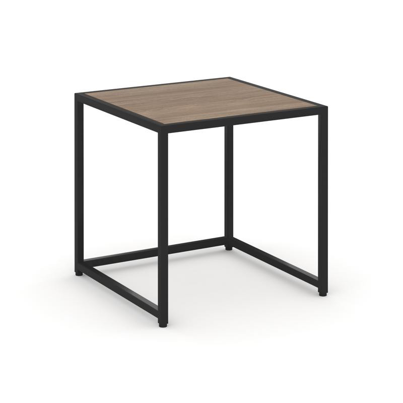 Loft Стол журнальный VR.L-SJK-50 Дуб Аризона/Металл Черный 500*500*500 Loft Стол журнальный VR.L-SJK-50 Дуб Аризона/Металл Черный 500*500*500