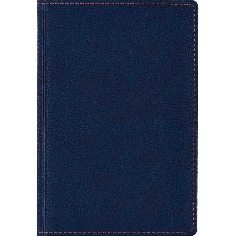 Ежедневник недатированный А5,142x210мм,176л,синий АТТАСНЕBizon