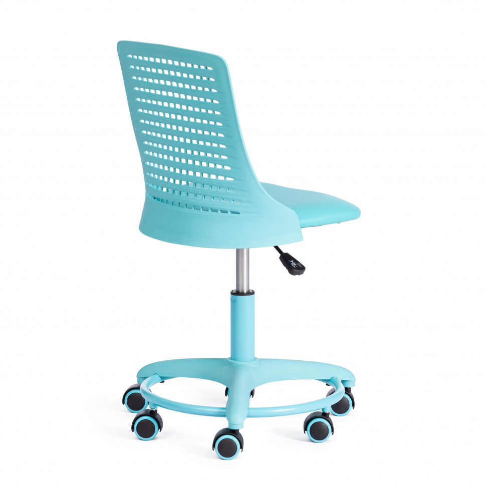 Кресло Kiddy  кож/зам, бирюзовый