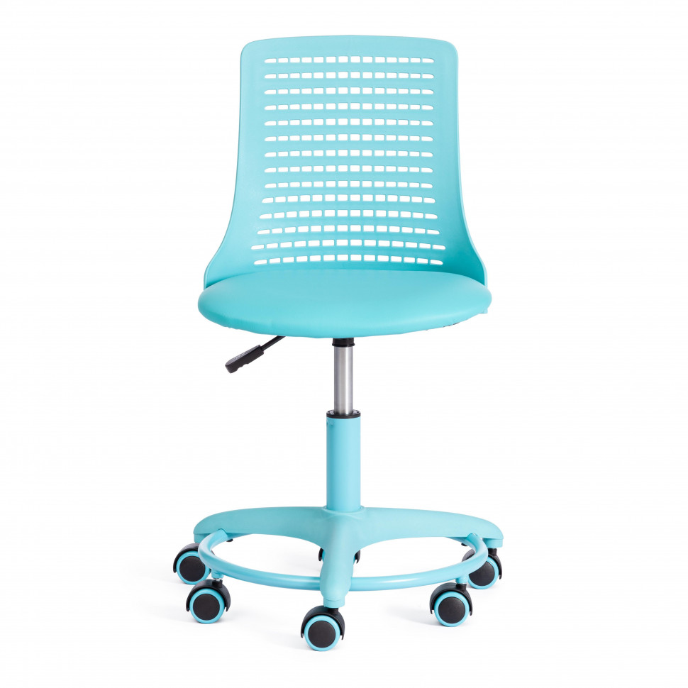 Кресло Kiddy  кож/зам, бирюзовый