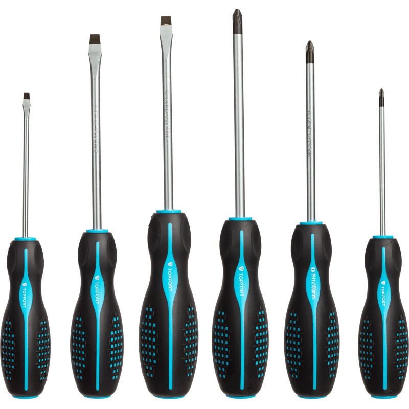 Набор отверток 6 шт TOPFORT (552206)