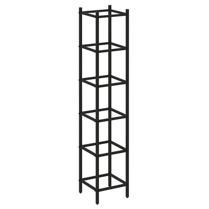 Loft Угловой проходной модуль VR.L-SL.UPK-5.5.5 Металл Черный 446*446*2280 Loft Угловой проходной модуль VR.L-SL.UPK-5.5.5 Металл Черный 446*446*2280