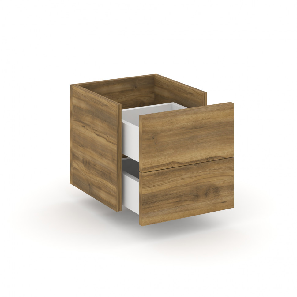 Concept Вставка в надставку 2 ящ. CN.NP-002 Сандал Янтарный/Белый Бриллиант 341*333*338