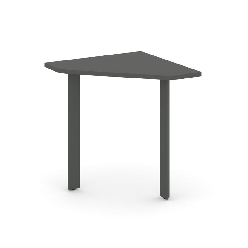 Style Project Угловой элемент стола SN-59.USP-011 Антрацит/Металл Антрацит 700*700*750