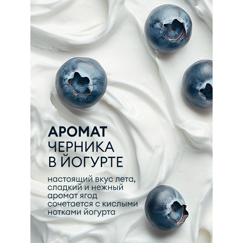 Крем-мыло жидкое ПРОФ ароматизированное Grass/MILANA Черника в йогурте,5л