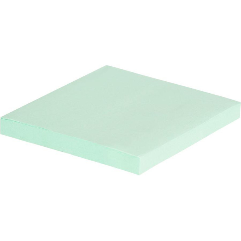 Стикеры ATTACHE Bright colours с клеев.краем 76х76 салатовый 100л