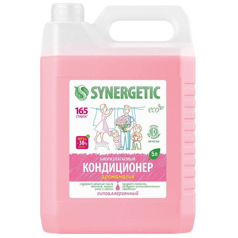 Кондиционер для белья Synergetic Аромамагия 5л