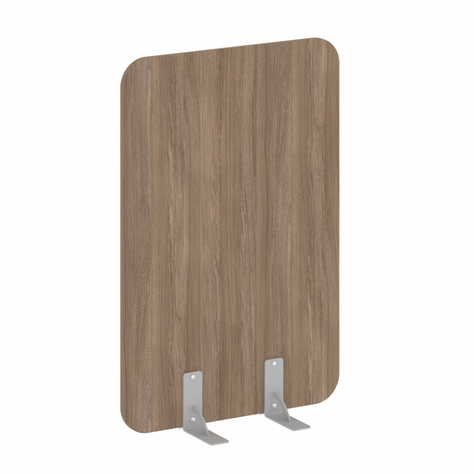 R-line Перегородки на металлических опорах на фетровых подпятниках DP.F-80-120 Дуб Аризона/Металл Се