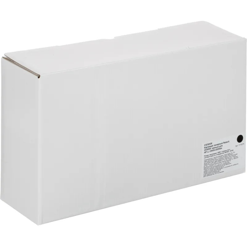 Картридж лазерный Retech CE505X чер. для HP LJ 2055n/2055dn