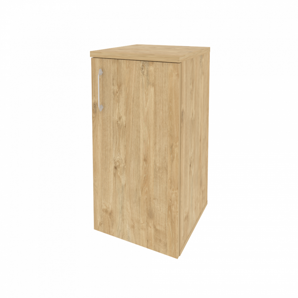 Onix Шкаф низкий узкий правый O.SU-3.1 (R) Тиквуд Светлый 400*420*823