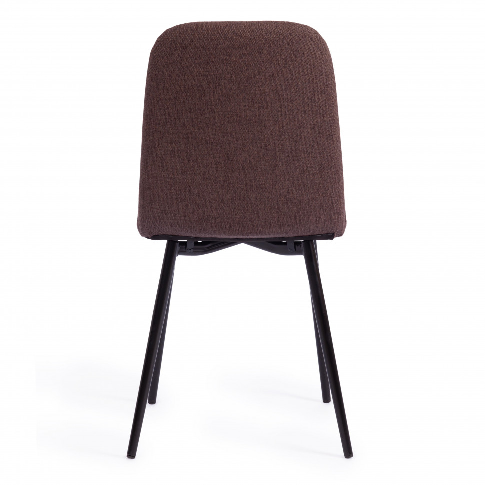 Стул ARC / 1 шт. в упаковке ткань/металл, 46 х 52 х 88 см, коричневый 01/черный