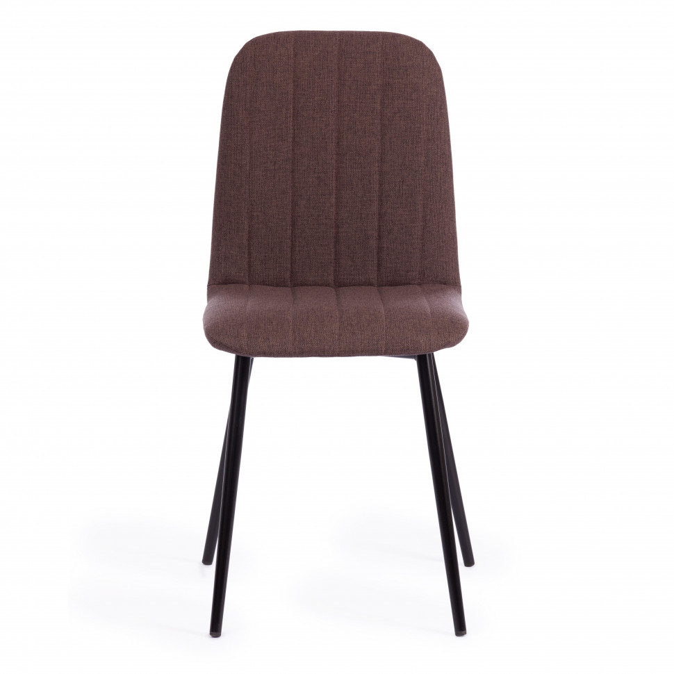 Стул ARC / 1 шт. в упаковке ткань/металл, 46 х 52 х 88 см, коричневый 01/черный