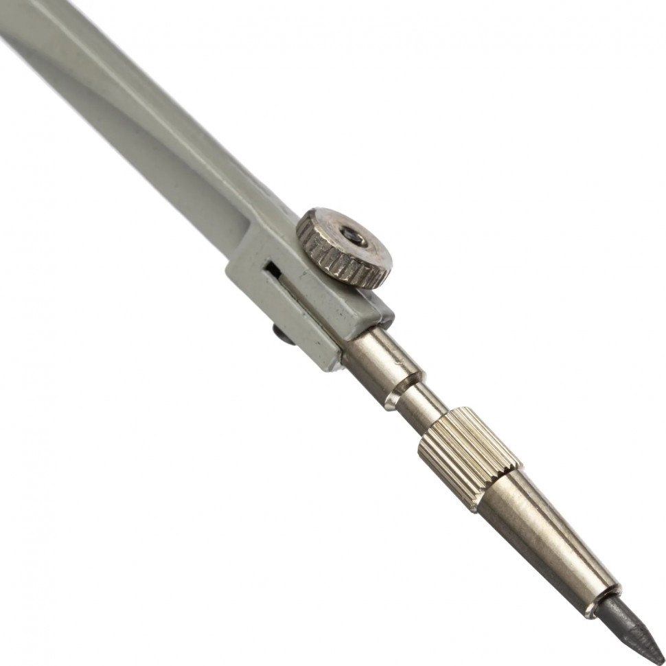 Готовальня Глобус ЦЧП-40Б School циркуль 125мм,мет,зап.грифель,в асс,блист