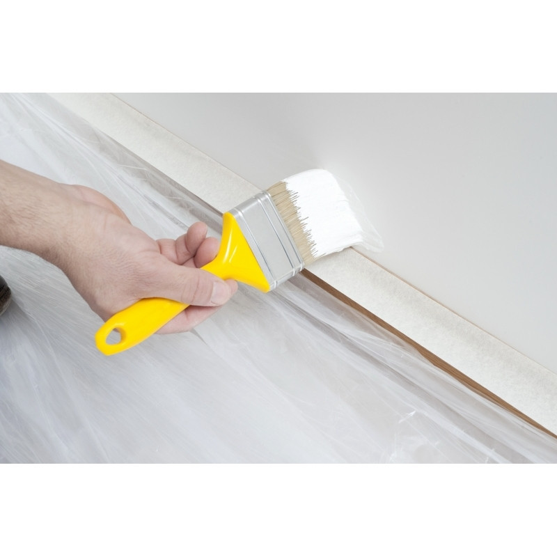 Клейкая лента малярная Unibob 50мм х 50м, креппированная