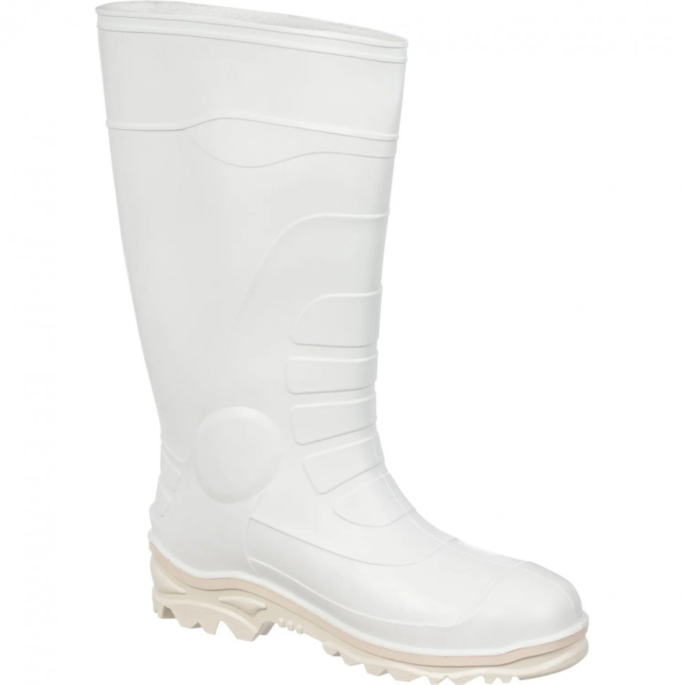 Сапоги мужские цв.белый мод.172 Б (р.41) (262)