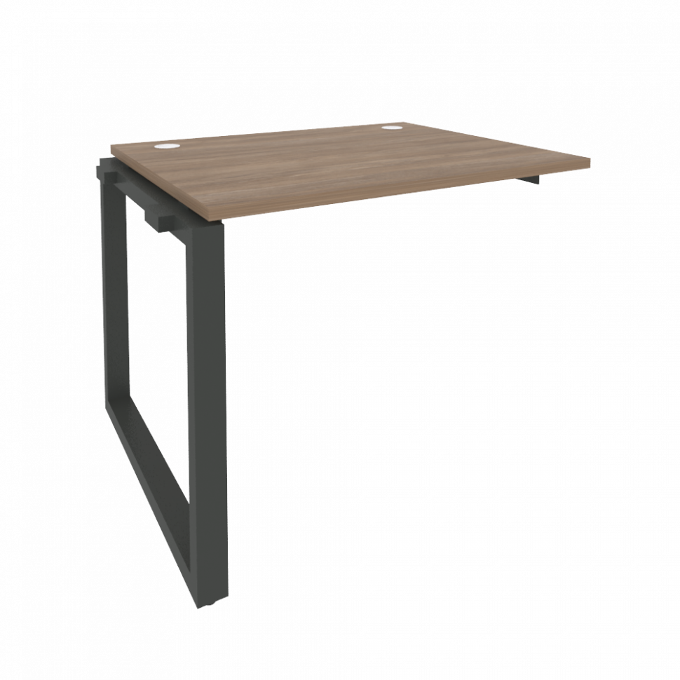 Onix Наборный элемент рабочей станции на О-образном м/к O.MO-1.NRS-1.8 Дуб Аризона/Металл Антрацит 9 Onix Наборный элемент рабочей станции на О-образном м/к O.MO-1.NRS-1.8 Дуб Аризона/Металл Антрацит 9