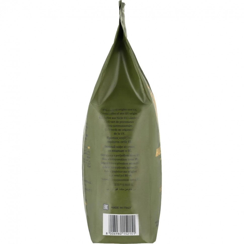 Кофе Hausbrandt в зернах Decaffeinated без кофеина, 1кг