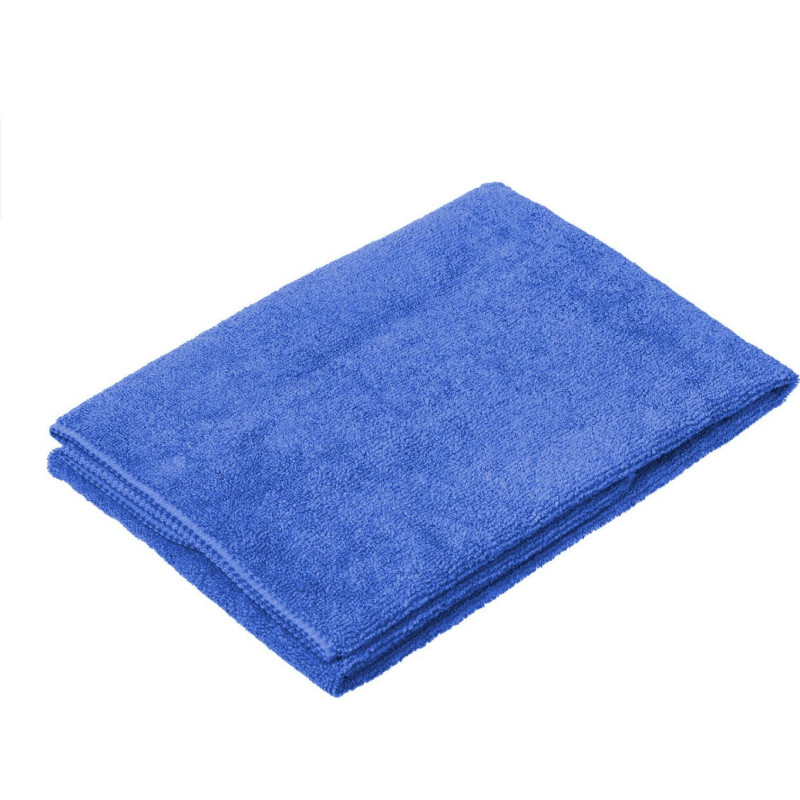 Тряпка для пола из микрофибры универсальная 280г/м2 70х80см цвет в асс