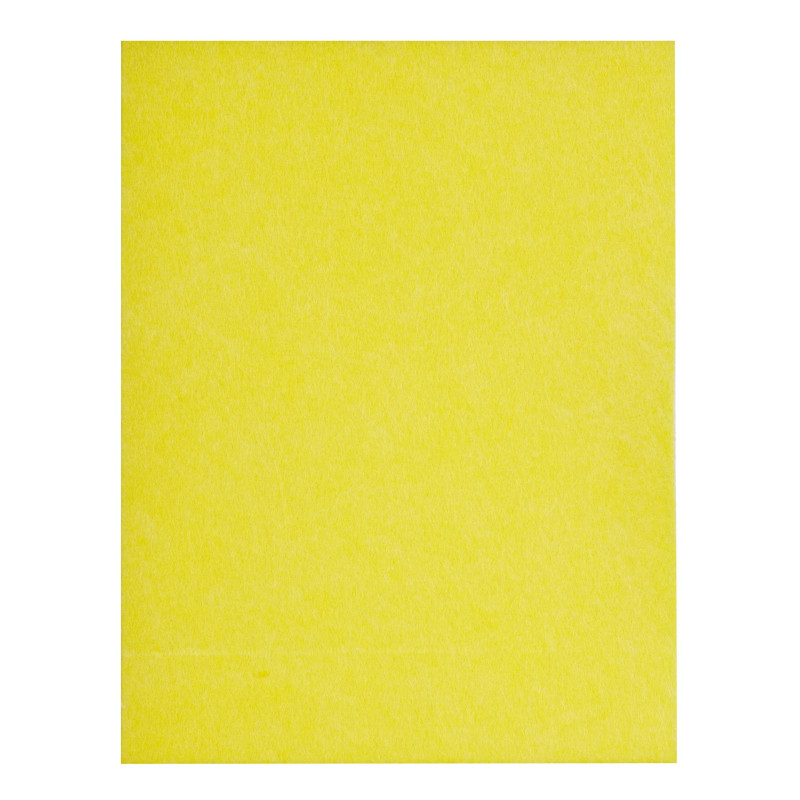 Салфетки хозяйственные Luscan Professional виск 90г/м2 30х38 5шт/уп желтые