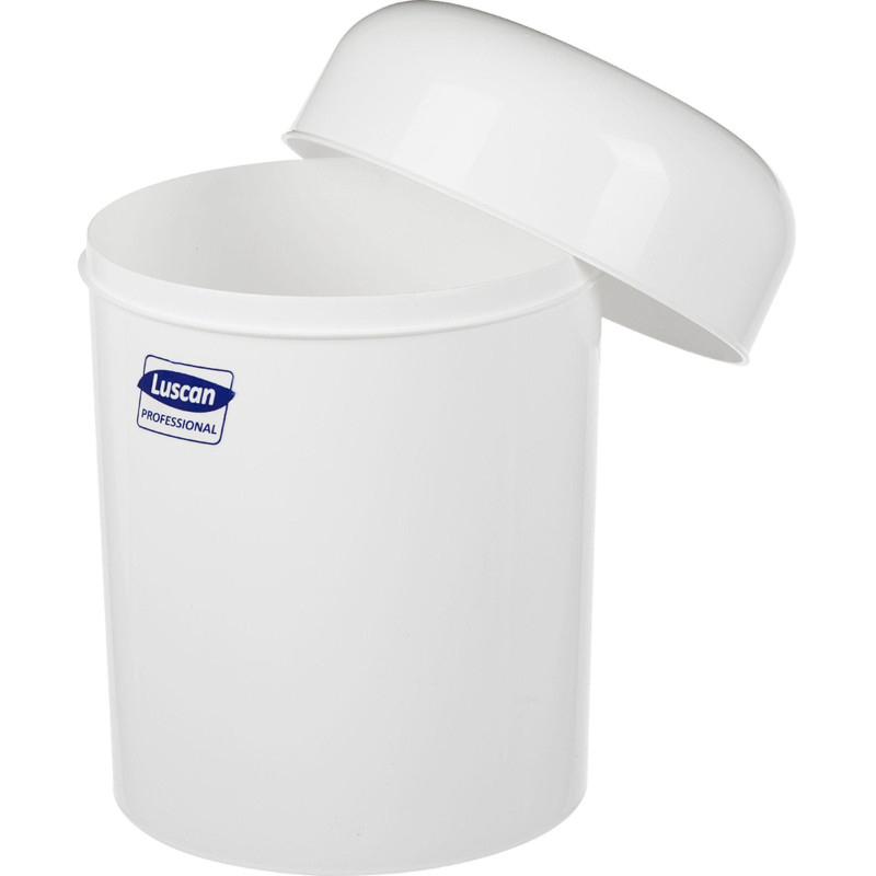 Ведро мусорное Luscan Professional 15л белое 3522W