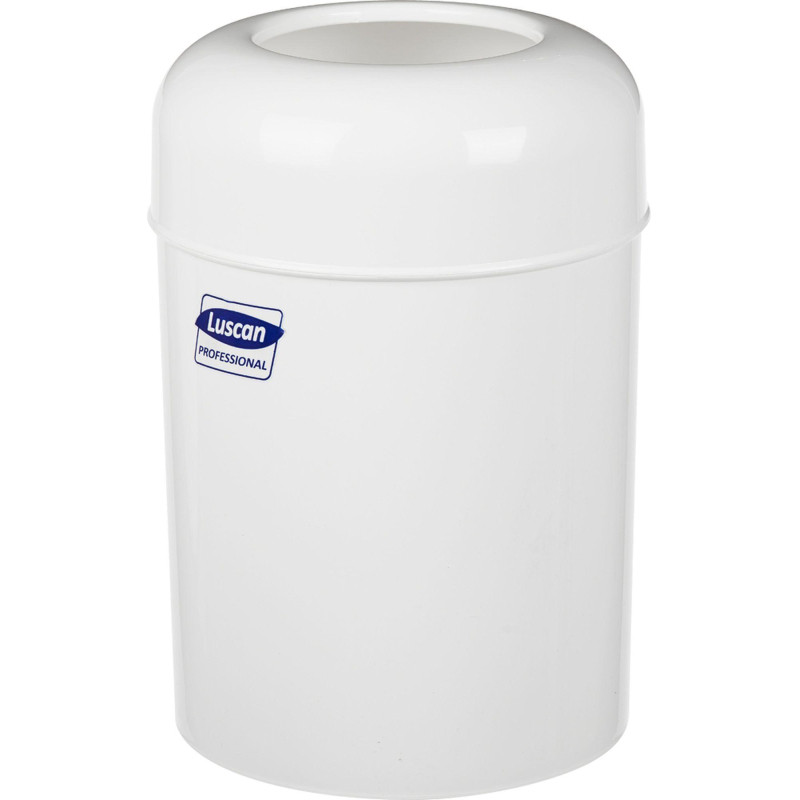 Ведро мусорное Luscan Professional 15л белое 3522W