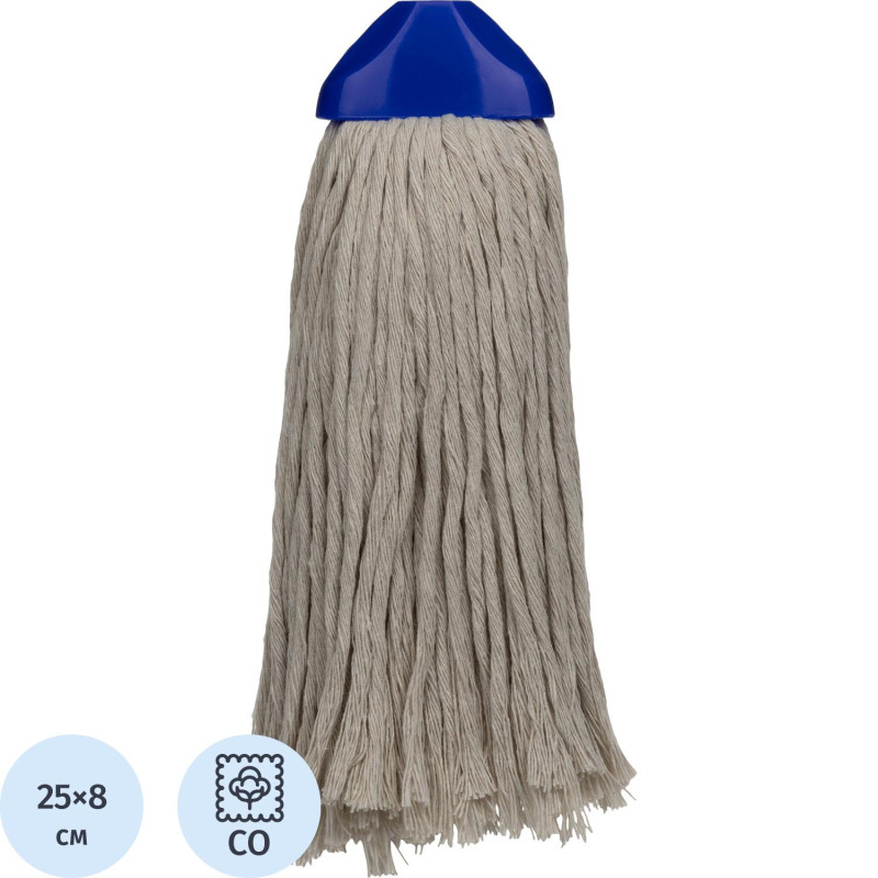 Насадка МОП mega Люкс х/б 160гр (ГИ-008-05)