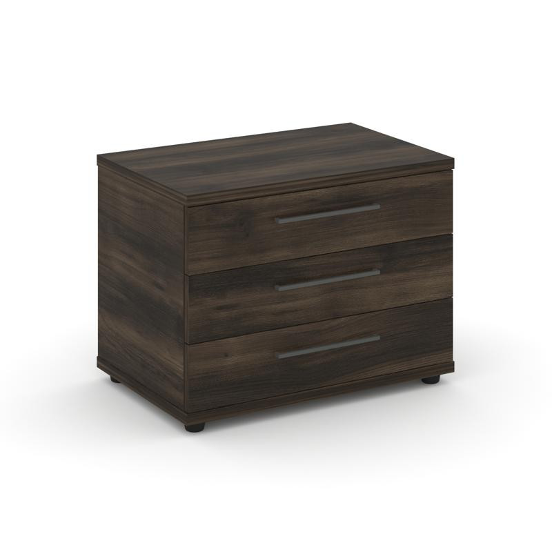 Rift Тумба опорная/приставная RF.TOP-022 Дуб Мали/Черный Ручки 700*450*523