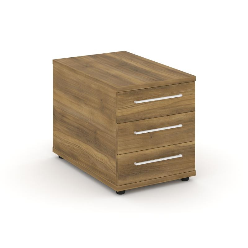 Rift Тумба опорная/приставная RF.TOP-001 Сандал Янтарный/Белый Ручки 600*450*523