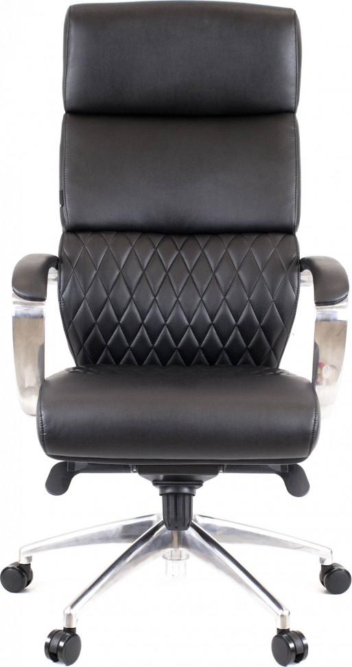 Кресло Everprof President (Президент) Кожа Черный