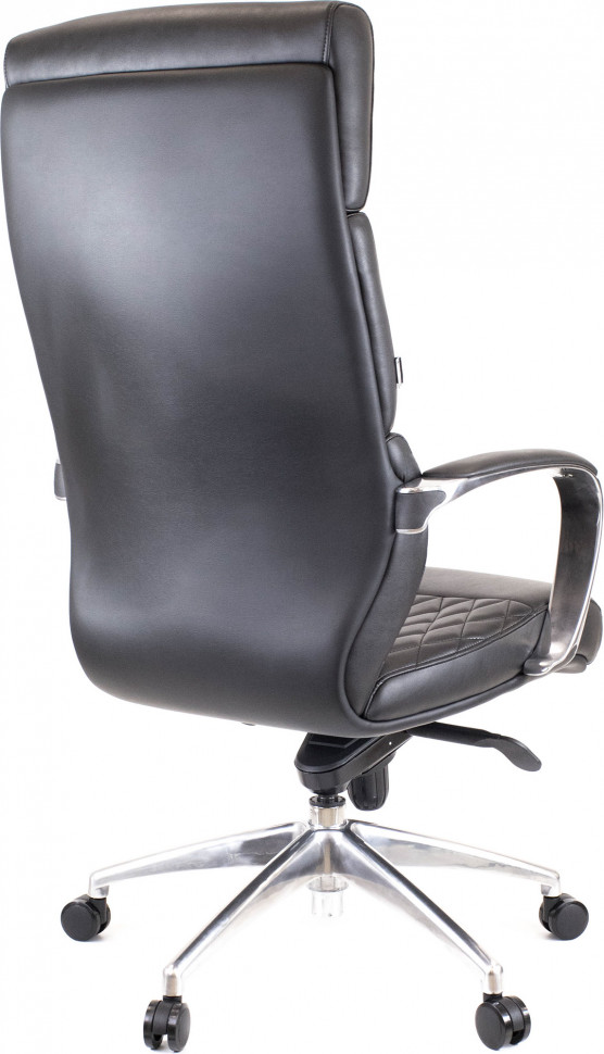 Кресло Everprof President (Президент) Кожа Черный