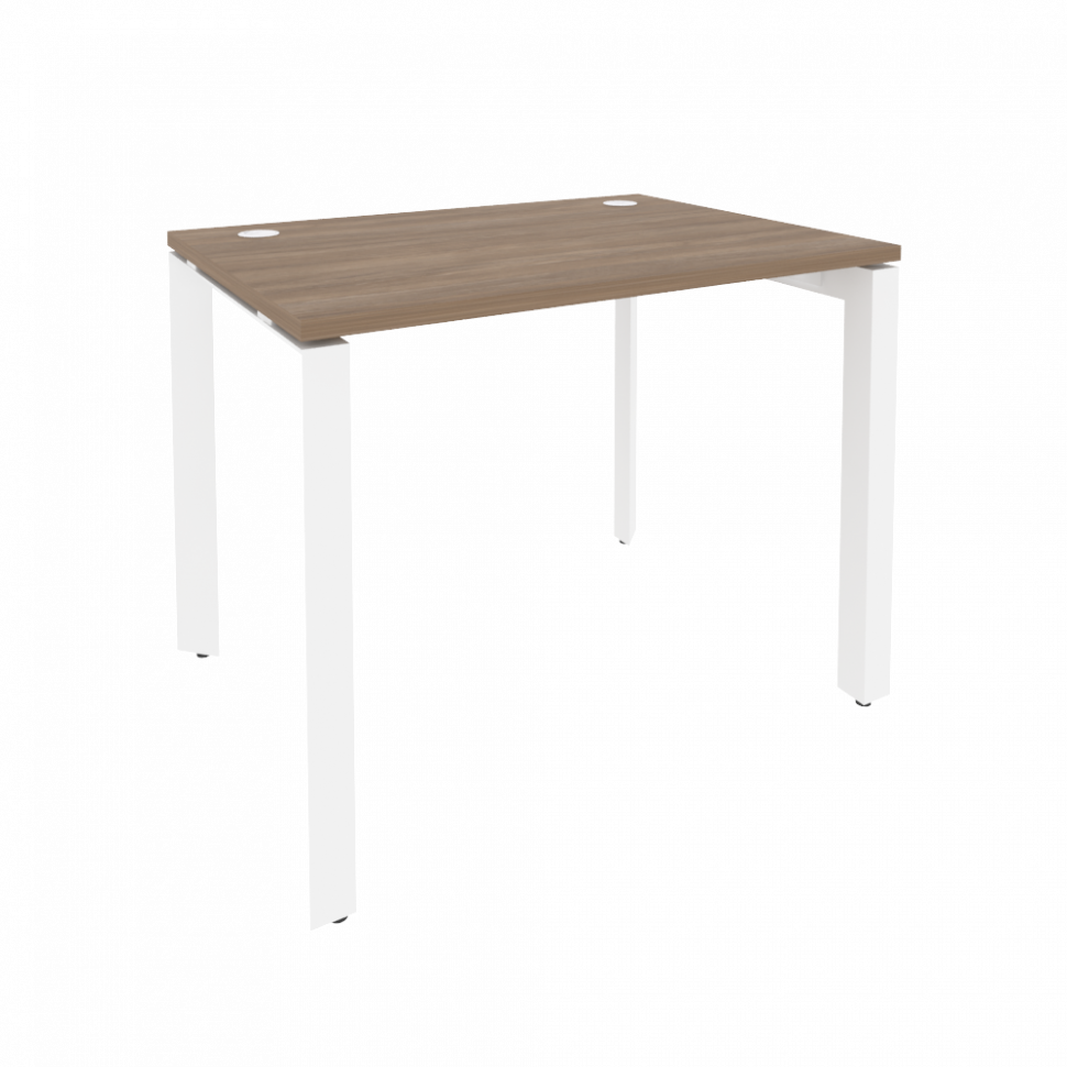 Onix Стол рабочий на П-образном м/к O.MP-SP-1.7 Дуб Аризона/Металл Белый 980*720*750