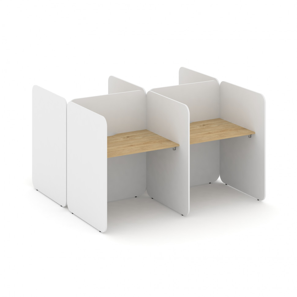 Bell Комплект №5 KCB.K-005 Тиквуд Светлый/Белый Бриллиант 1614*1800*1200