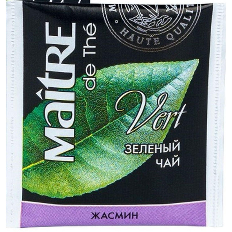 Чай Maitre зел.ассорти 25 пак/уп