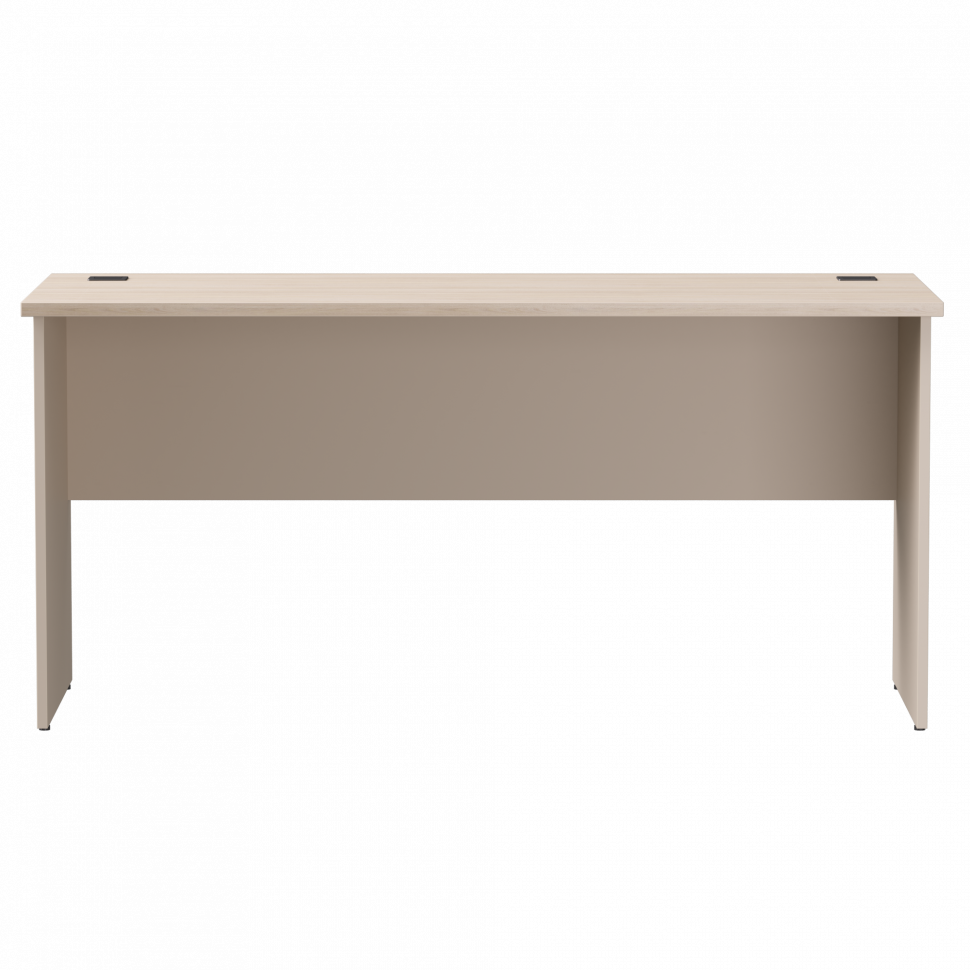 Стол прямой Everprof EVO (ЭВО) опоры ЛДСП 1580х670х755 мм Дуб Соната/Кашемир