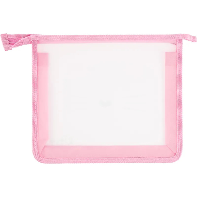 Папка для тетрадей Комус Класс Kitty А5 на молнии, пластик, ПТ-713