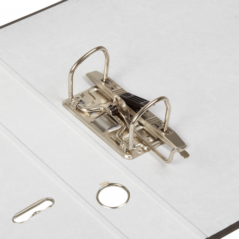 Папка-регистратор ATTACHE Colored 12741/20456, 50мм, черный,бум/бум