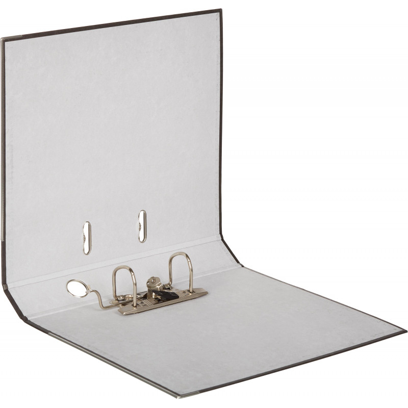 Папка-регистратор ATTACHE Colored 12741/20456, 50мм, черный,бум/бум