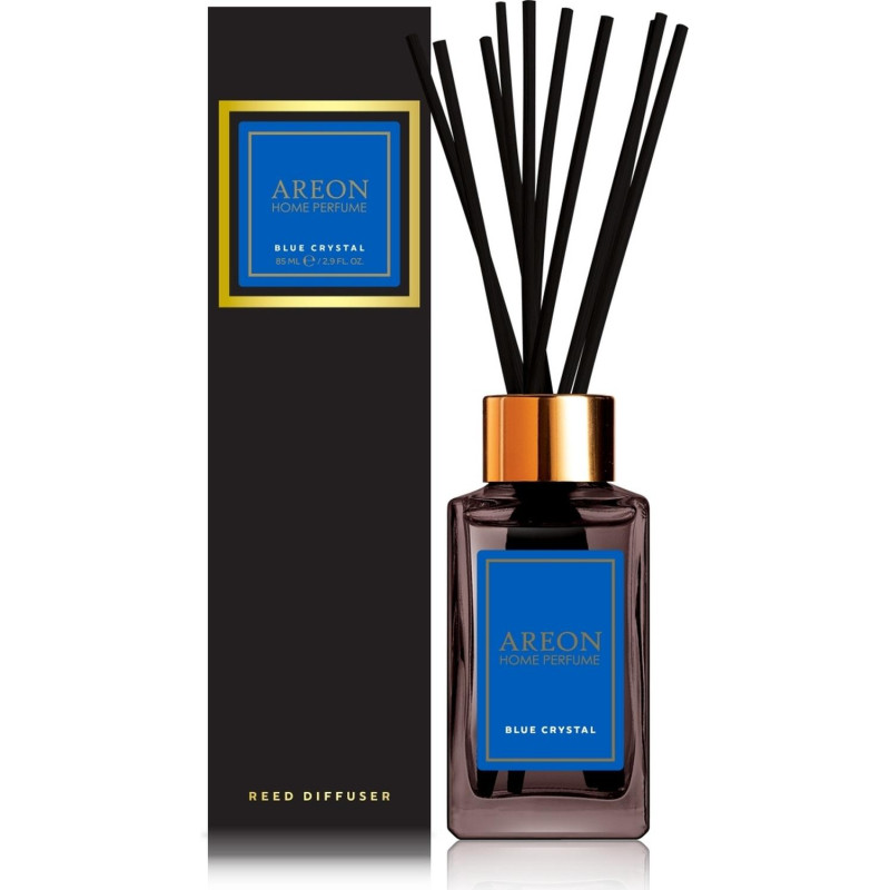 Аромадиффузор AREON STICKS PREMIUM 85 ml. Блю кристал