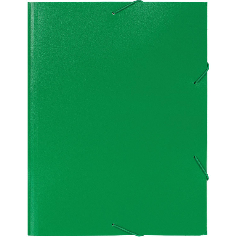Папка на резинках ATTACHE F315/06 зеленая