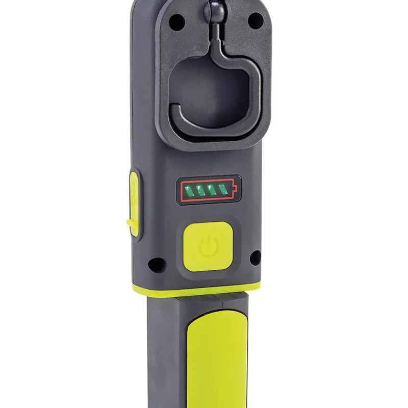 Фонарь ручной ЯРКИЙ ЛУЧ OPTIMUS ACCU Pocket Twist 5W акк